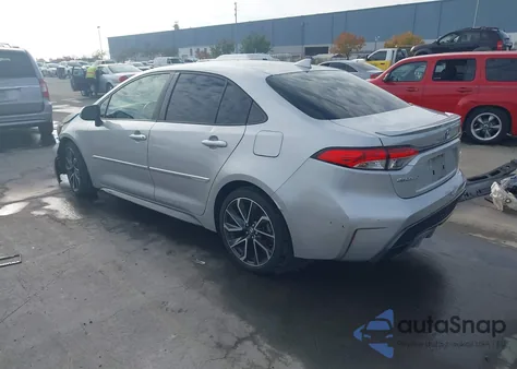 2022 Toyota Corolla Se из США, поврежденный, VIN JTDS4MCE8NJ082573